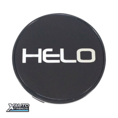 Helo HE903 Wheel Center Cap Snap In Gloss Black Machined HE903CAPB-GBM