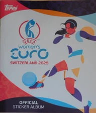 Topps UEFA Women's Euro 2025 Switzerland Pick Stickers # 157 - 308 Part 2/2