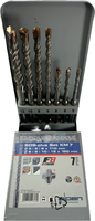 7 Alpen F4 Sds-Plus Hm Bohrer Ø 5 6 8 10 12 Mm Stein Beton Hammerbohrer # KM7