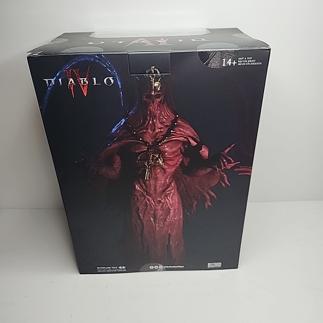 McFarlane DIABLO IV * BLOOD BISHOP * 12
