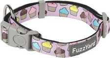 Fuzzyard Hundehalsband Fresh/Cupcakes Gr. L