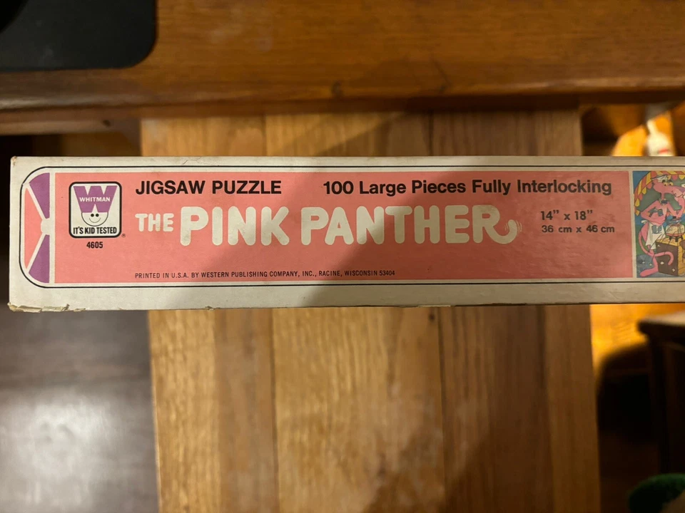 Puzzle The Pink Panther Snack, Popcorn, Soft Drinks, Burgers - Image 3 of 3