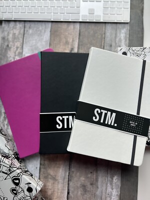 Scribbles That Matter B5 Dotted Journal Notizbuch + Gratis Stift STM Punktraster 120 g/m²