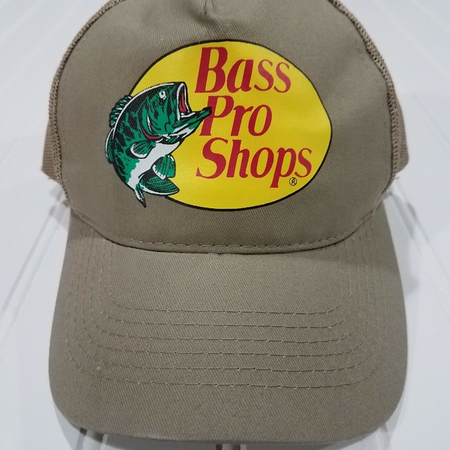 Bass Pro Shops Hat Baseball Cap Snapback eBay