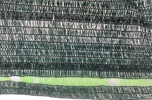60% Schattiernetz in 2m Br. Sonnenschutz Gewächshausnetz Sichtschutz Meterware - Bild 4 von 7