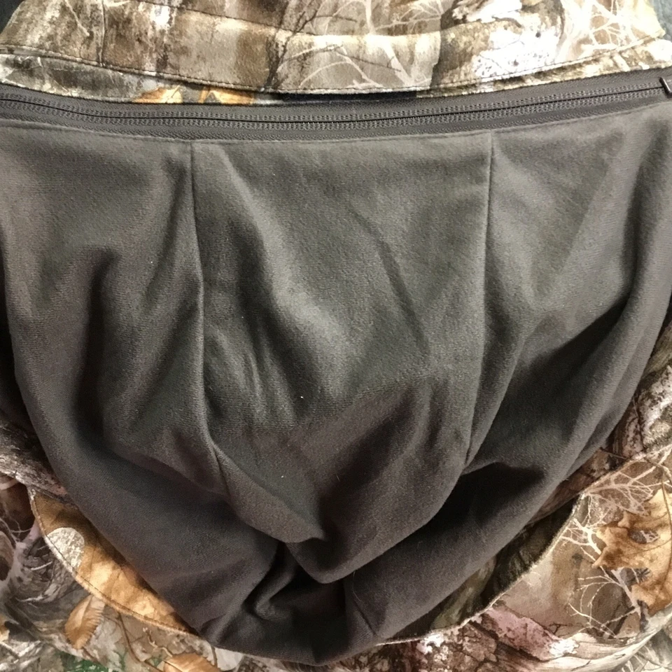 New Men’s Rocky HW00231 Realtree Edge Stratum Mid-Season Hooded Chore Coat 2XL - Image 4 of 4