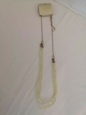 Accessorize Necklace- sparkle Bead Necklace