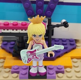 Lego Friends 41004 Rehearsal Stage Complete Retired Set - See Desc