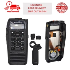 Replacement Repair Housing Case Front Cover for Motorola XPR6550 Radio W/Speaker