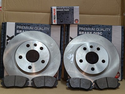 Front Brake Discs + Pads For Vauxhall Insignia 2008-2017....296mm Vented