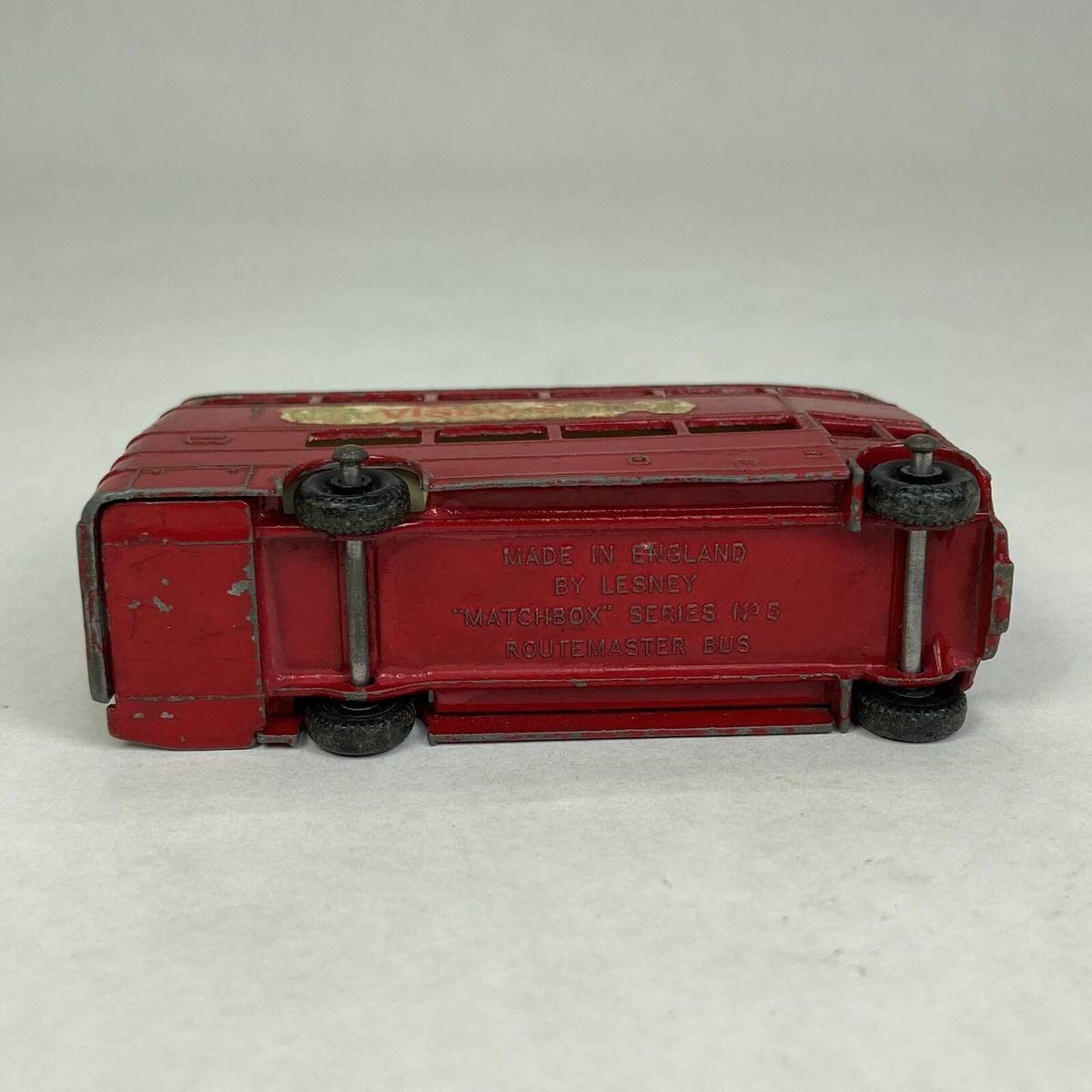 LESNEY ミニカー「【箱無】外車✕5台セット」 Lesney Matchbox Series Bus No 5 Routemaster & No 66