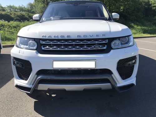 Range Rover Sport L494 Caractere Body Kit - 第 3/11 張圖片