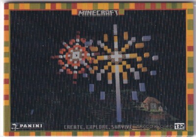 Panini Minecraft 3 Create, Explore, Survive Card Nr. 132