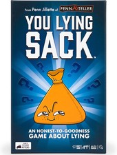 You Lying Sack - Awesome Games Party Board Game New!