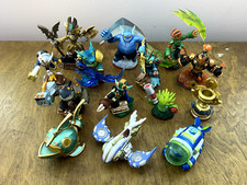 LOT 14 Activision Skylanders Figures  Vehicles Video Game Good Condition