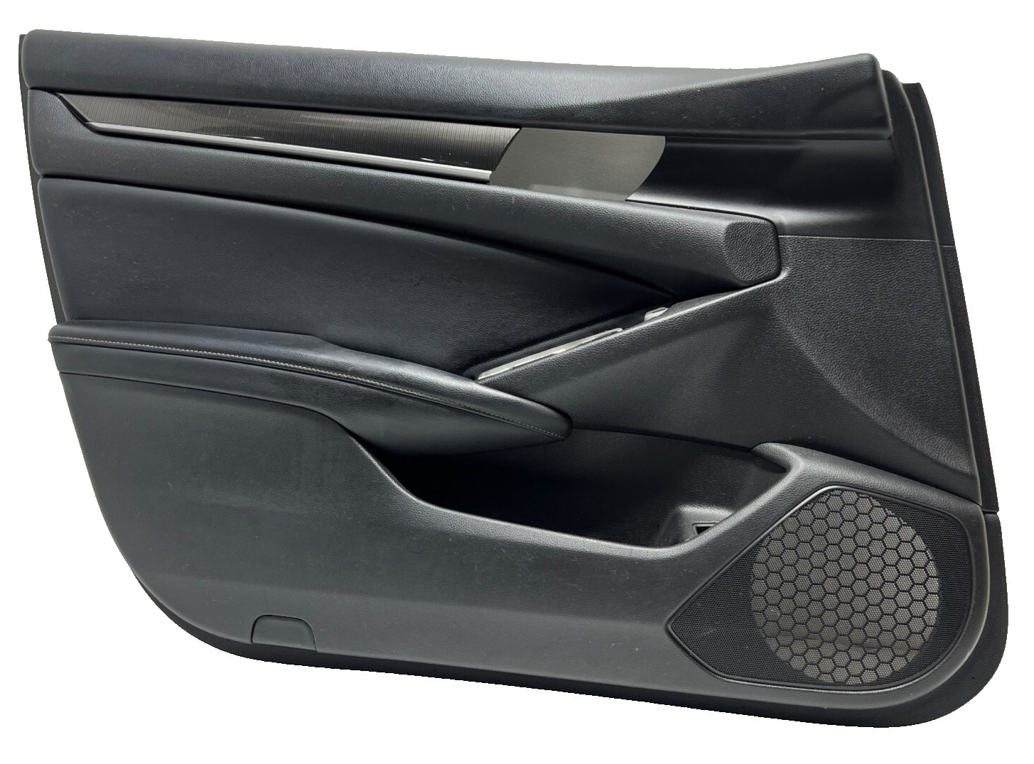 2018 Honda Accord Sport Left Driver Door Panel Trim OEM Black