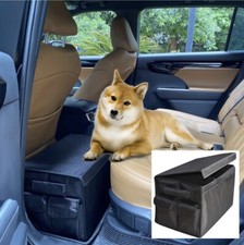 Car Seat Extender With Storage Up To 40lbs Suitable For Dogs Car Seat Gap Filler