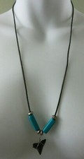 Shark Tooth Necklace 13"