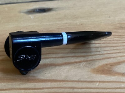Single Black Stagg Bassgitarre Maschinenkopf Stimmwirbel Bassseite