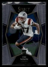 2021 Panini Select #199 Tre Nixon Rookie New England Patriots