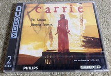 NEW CARRIE 1995 Philips Video CD-i German European Import EXTREMELY RARE VHTF