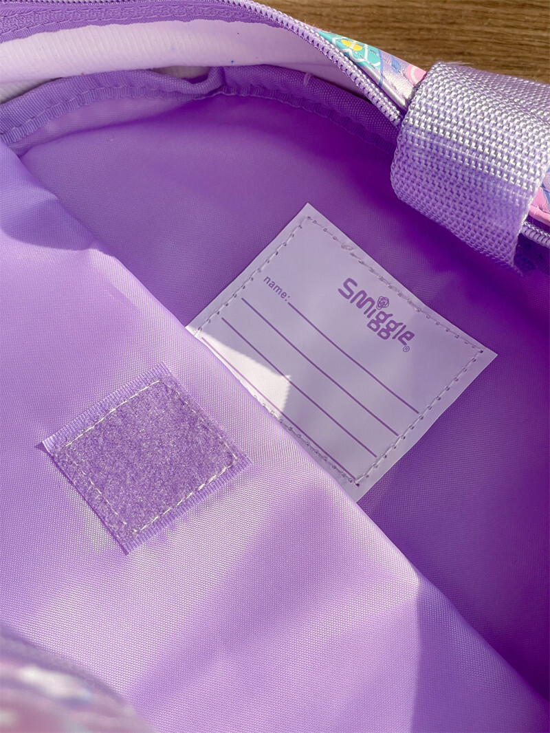 Smiggle 蝶柄リュック 紫色 DHgate.com:Purple Butterfly Backpack: Premium Quality