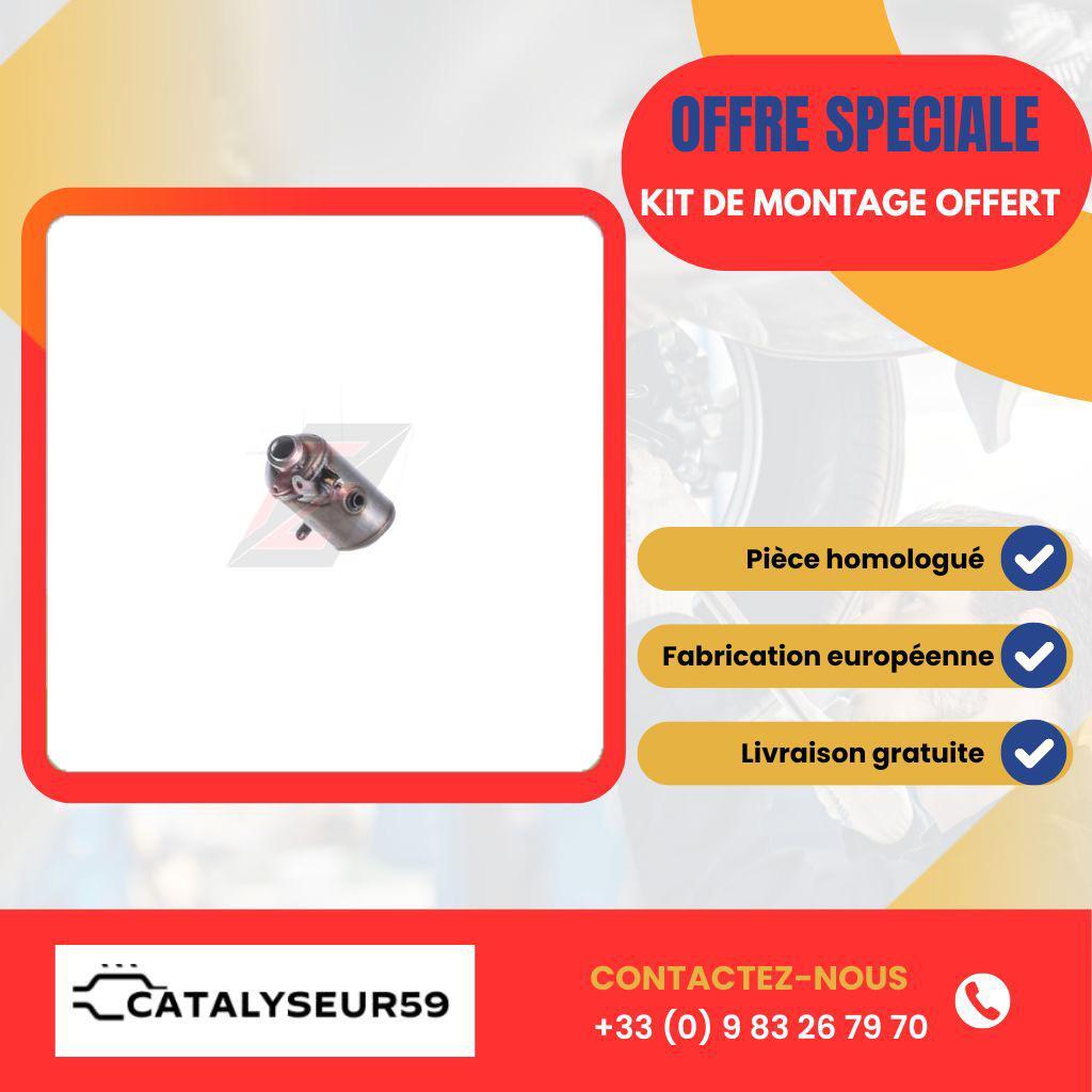 Catalyseur Smart Fortwo 0.9 Tce 12V 898cc 90cv essence 281910