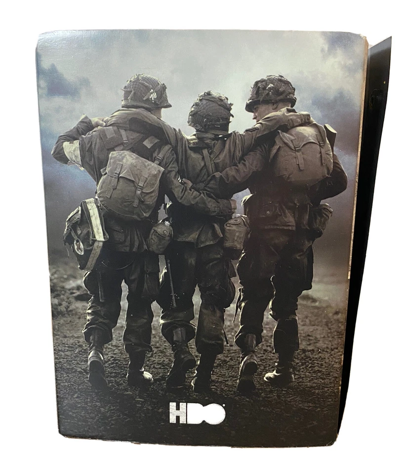 Band of Brothers VHS Tapes by Tom Hanks & Steven Spielberg Boxed Set! - Image 2 of 4