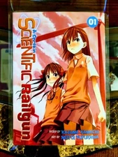 A Certain Scientific Railgun Volume Vol 1 Manga By Kazuma Kamachi - Rare