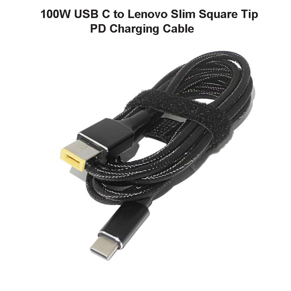 USB C naar USB Adapter Vierkante Tip Adapter Slanke Tip naar USB C Adapter 100 W PD USB C Adapter voor Lenovo ThinkPad USB C naar USB Adapter Vierkante Tip Adapter Slanke Tip naar USB C Adapter 100 W PD USB C Adapter voor Lenovo ThinkPad