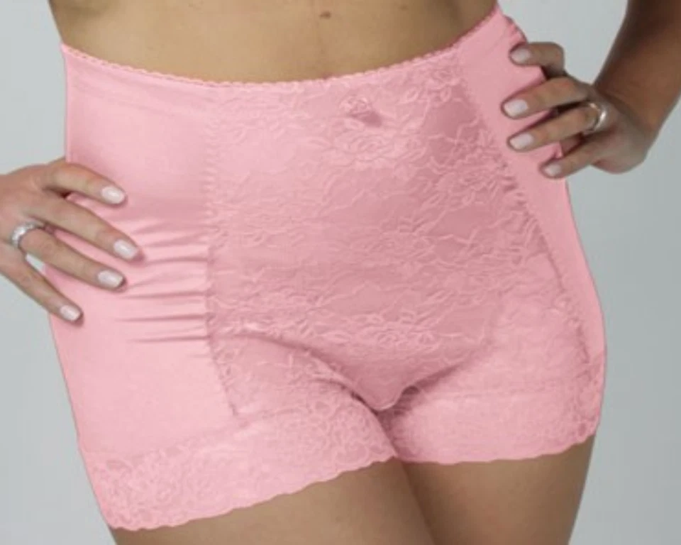 Женские удобные трусики Rhonda Shear Control нижнее белье розовые размер средний - Изображение 3 из 4