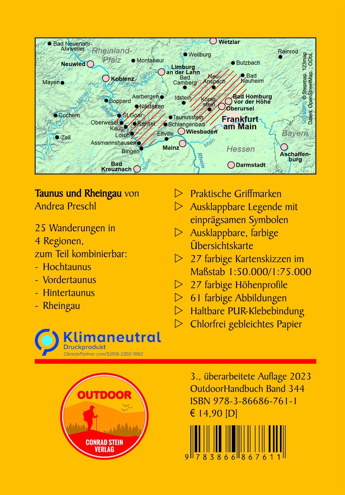 Thumbnail - Taunus Und Rheingau Andrea Preschl 9783866867611