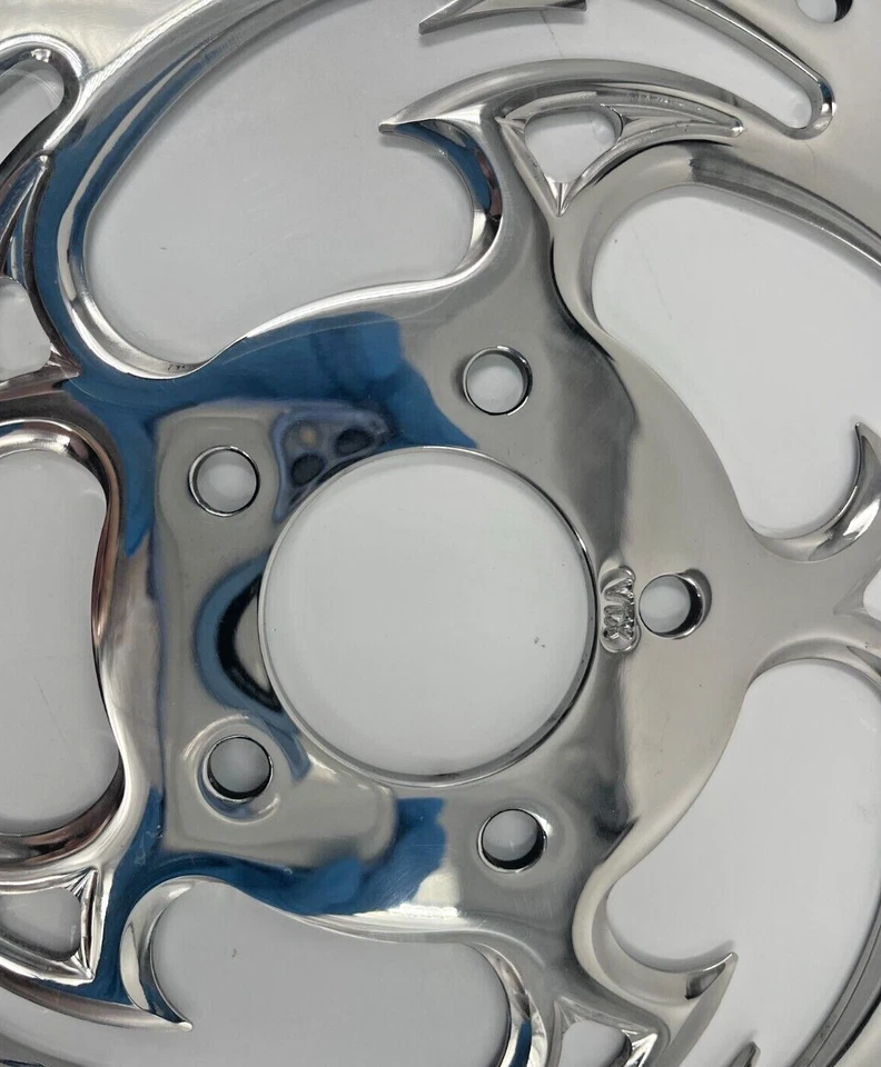 RC COMPONENTS One-Piece Savage Rotor ZSSVTX-85-2K HONDA YAMAHA REAR BRAKE - Image 2 of 4