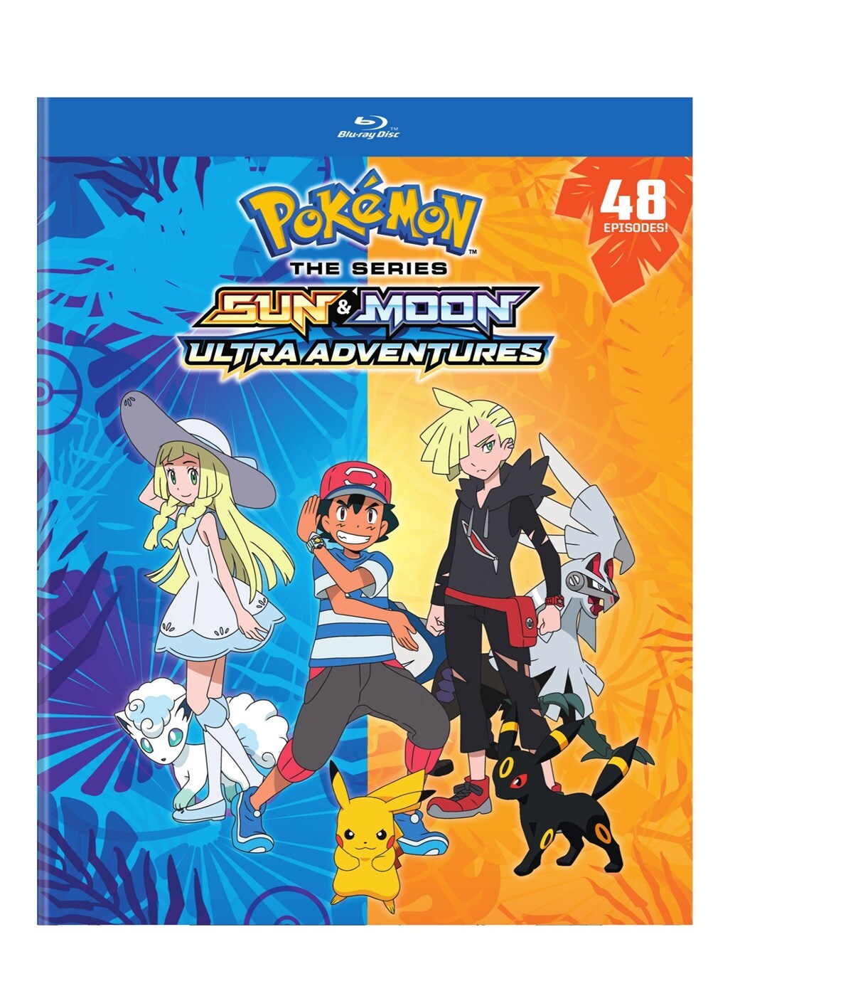 Pokemon The Series Sun and Moon - Ultra Adventures Complete Collection Blu-ray