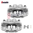 Pairs Front Left Right Brake Caliper w/ Bracket for Dodge Mercedes Sprinter 2500