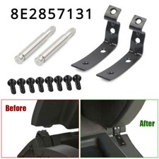 Kit de soportes de reparación de bisagra tapa guantera a presión para Audi A4 S4 RS4 B6 B7 8E
