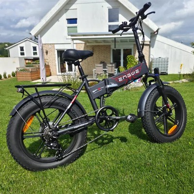 75OW Klappbar Elektrofahrrad 20 Zoll All Terrain Cityräder 48V13Ah E-Bike 45KM/h