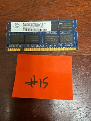 NANYA RAM MEMORY CARD  2GB- COMPUTER PARTS PC LAPTOP