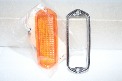 RENAULT ★LAMP★ Renault Signal Lamp Assembly PK 6746 with Amber Lens Cover