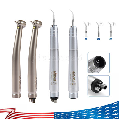 Dental Clean Super Sonic Perio Air Scaler Handpiece /LED High Speed Handpiece