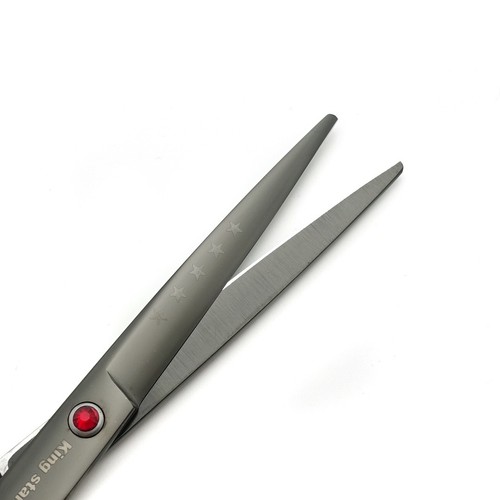 7 inch Pro. PET GROOMING Shears Cutting+Thinning+curved shears+steel comb sets - Picture 61 of 79