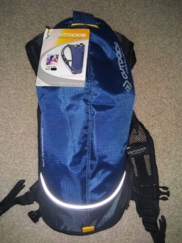 New Outdoor Products Hydration Backpack H2O Performance Adjustable Hike Day Pack - Picture 1 of 15