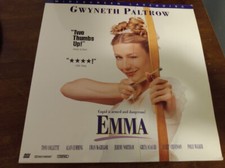 Emma Laserdisc Movie Gwyneth Paltrow Used