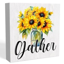 Summer Decorations for Home, Summer Decor, Summer Sign, Sunflowers Sunflower01
