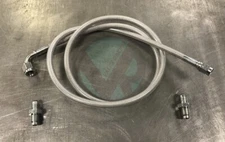 Stainless Steel Clutch Line fits 06-11 Honda Civic Si FA FG 