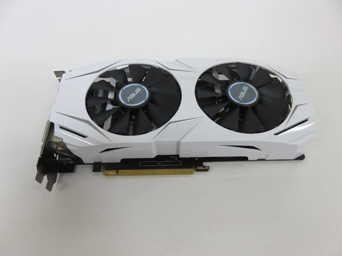 Meyella indsats luge ASUS GeForce GTX 1060 6GB GDDR5 Graphics Card (DUAL-GTX1060-O6G)  889349476086 | eBay