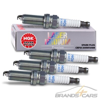 4x NGK ZÜNDKERZE FÜR DACIA DOKKER DUSTER LODGY NISSAN RENAULT MEGANE CLIO 1.2