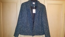 Bnwt Eastex Women Blue Blazer Size 16