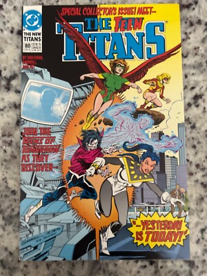 New Titans #80 Vol. 1 (DC, 1991) VF+
