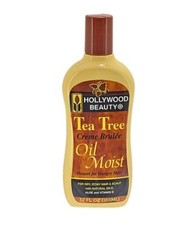 Hollywood Beauty Tea Tree Oil Moist for Dry Itchy Scalp  Hair 12fl.oz